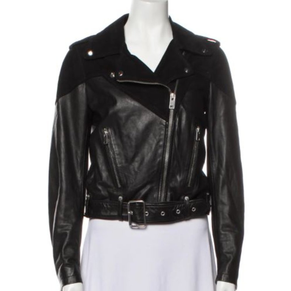 Diesel Leather Biker Jacket